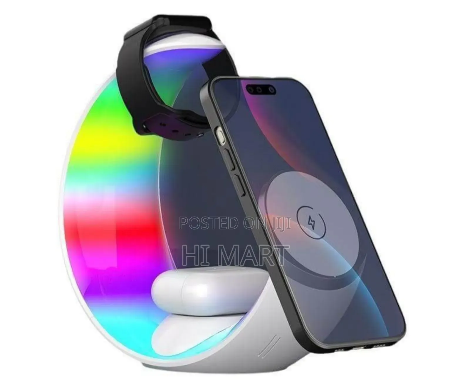 Nexo 4in1 Wireless Charger With Night Light