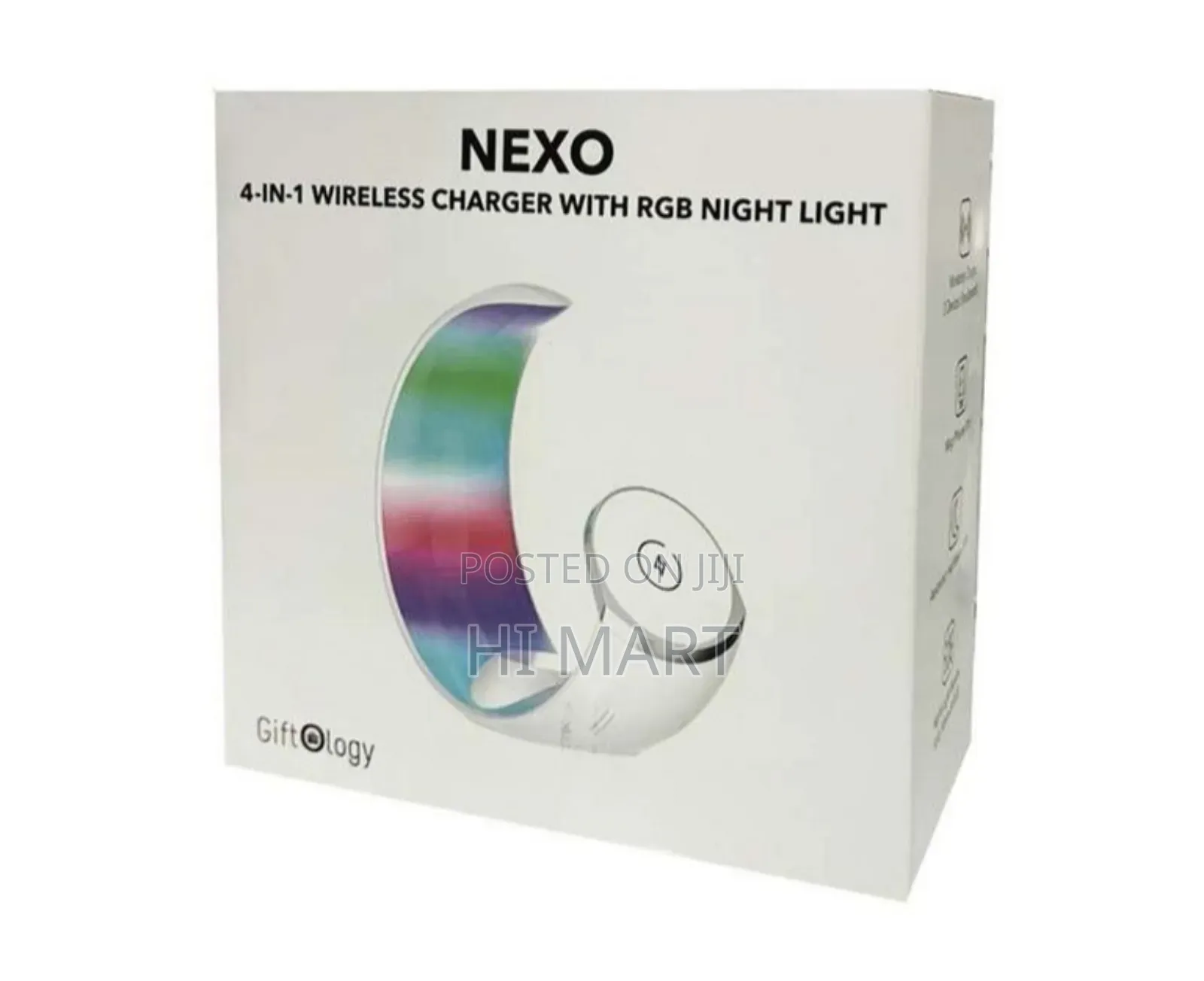 Nexo 4in1 Wireless Charger With Night Light