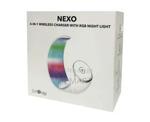 Nexo 4in1 Wireless Charger With Night Light