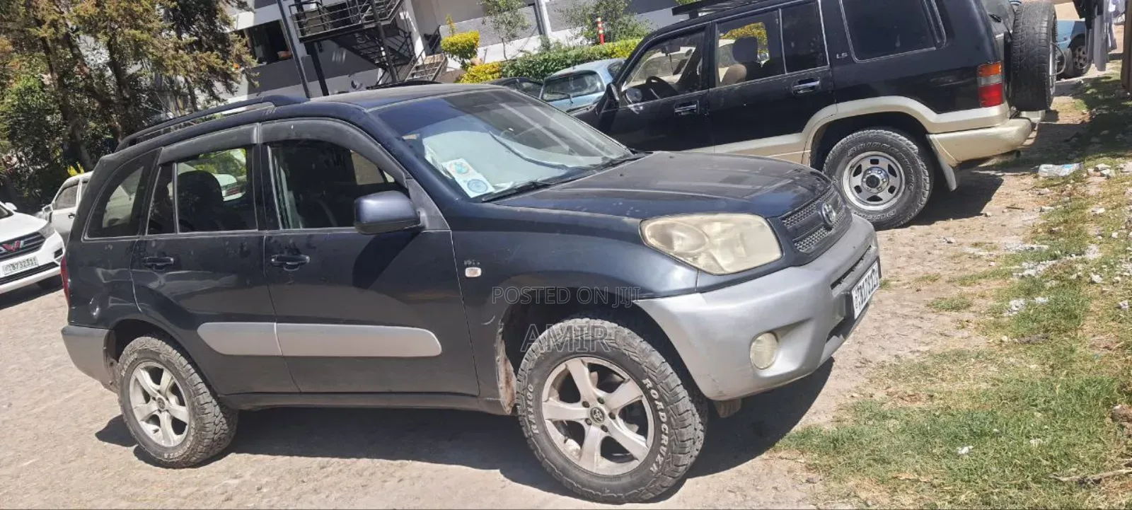 Toyota RAV4 1.8 2005 Gray
