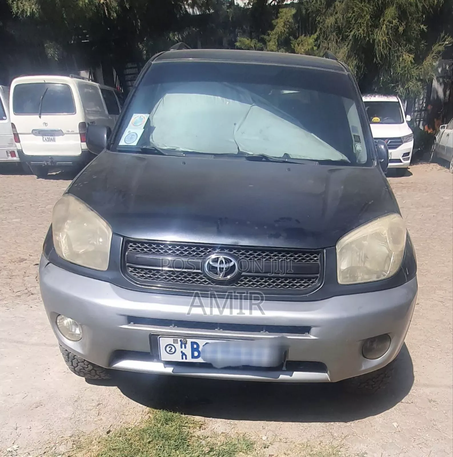 Toyota RAV4 1.8 2005 Gray