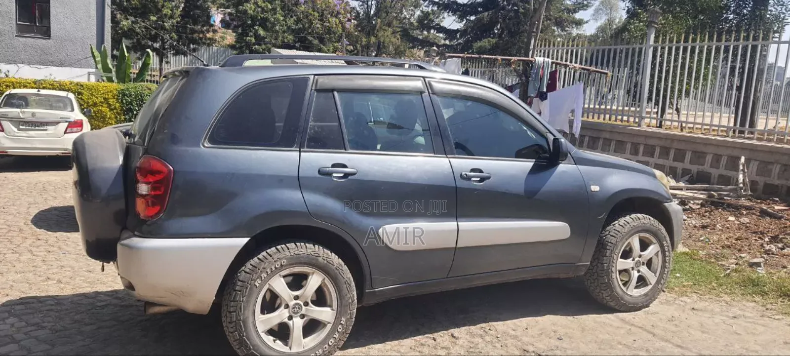 Toyota RAV4 1.8 2005 Gray