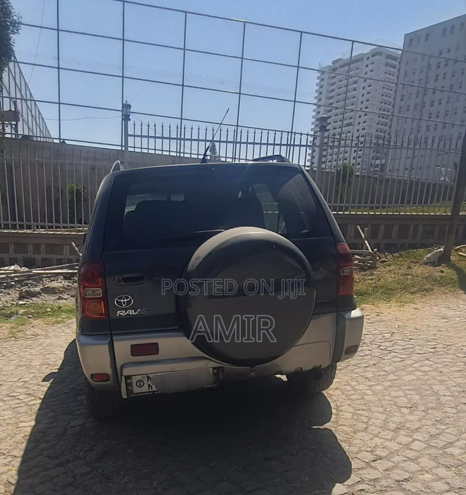 Toyota RAV4 1.8 2005 Gray