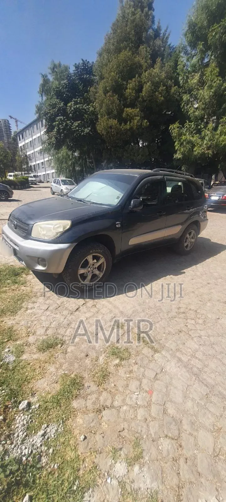Toyota RAV4 1.8 2005 Gray