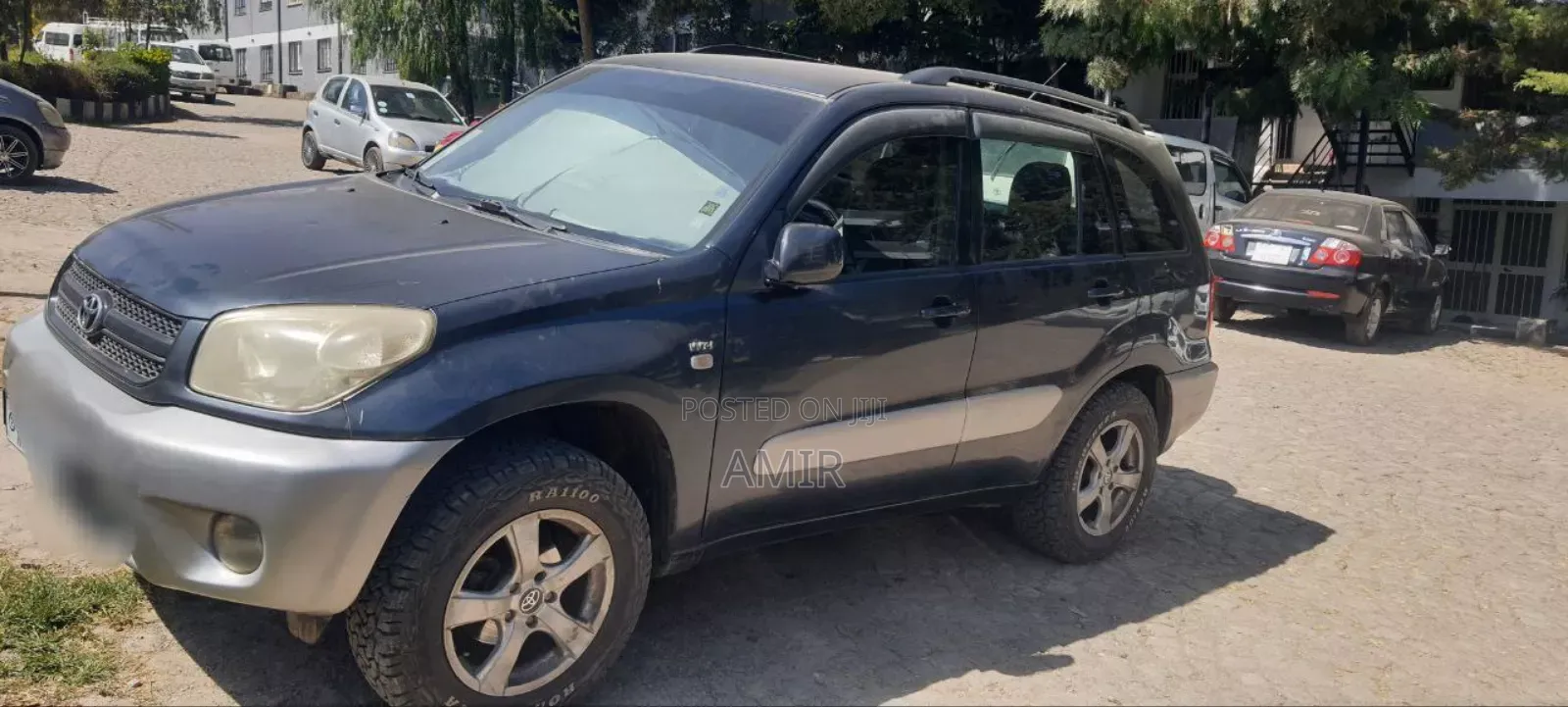 Toyota RAV4 1.8 2005 Gray