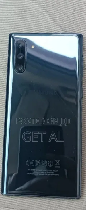 Samsung Galaxy Note10 5G 256 GB Black