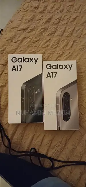 New Samsung Galaxy A17 128 GB Gray