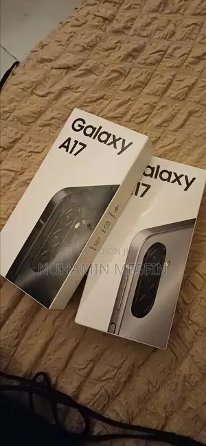 New Samsung Galaxy A17 128 GB Gray