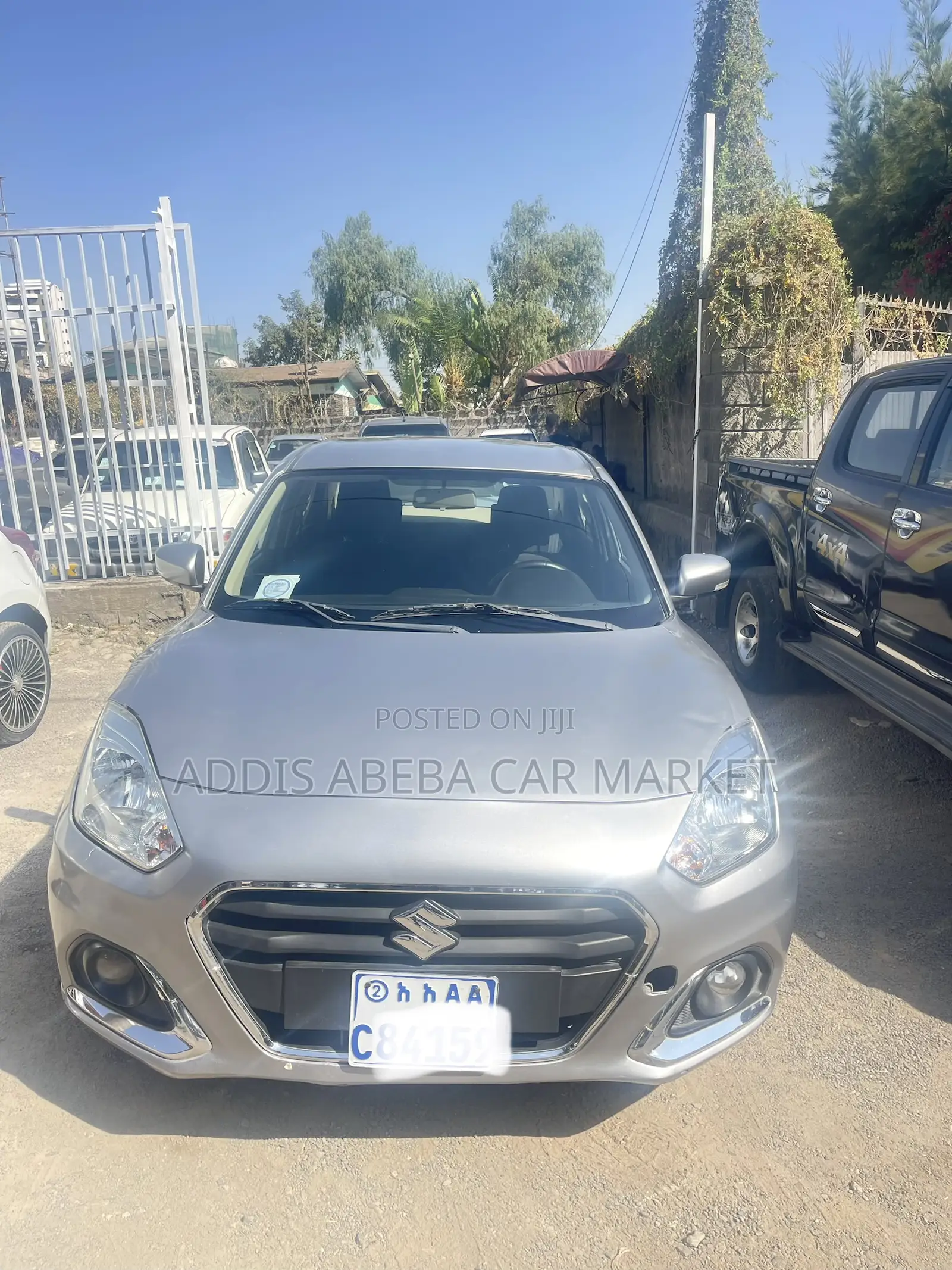 Suzuki Dzire 2021 Silver