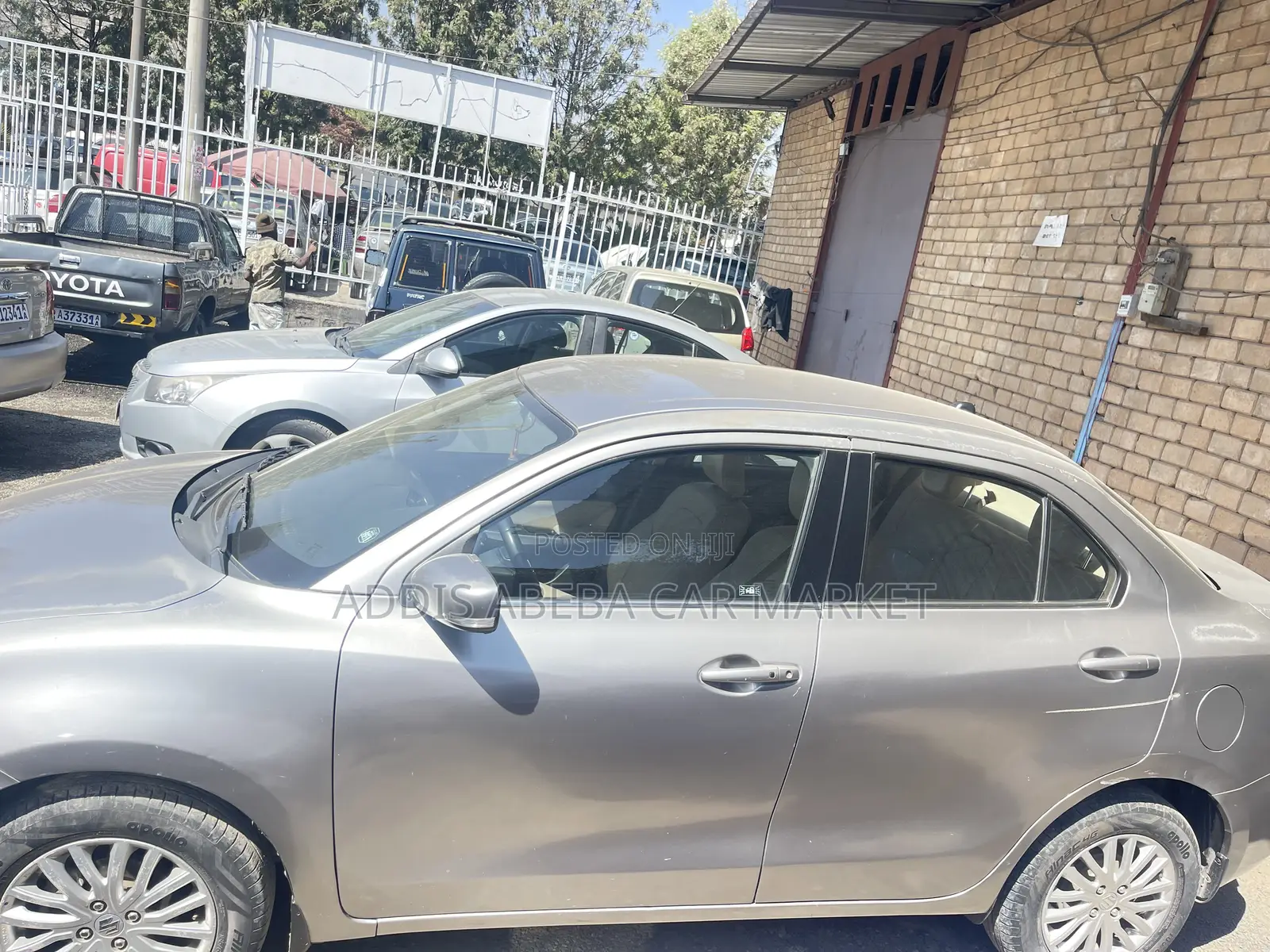 Suzuki Dzire 2021 Silver