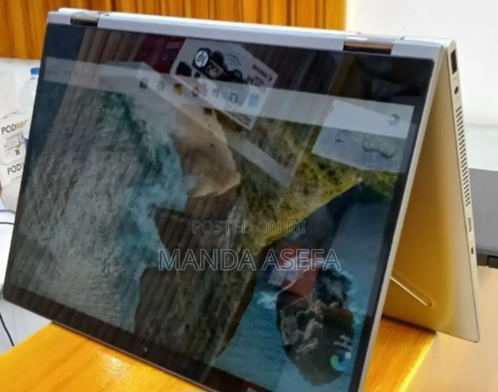 New Laptop HP Pavilion 14 X360 2-in-1 8GB Intel Core I7 SSD 512GB