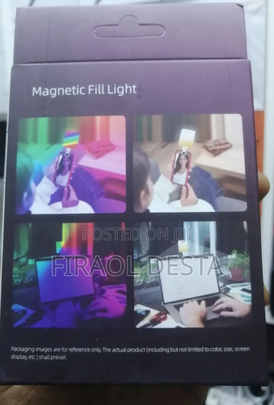 Magnetic Fill Light