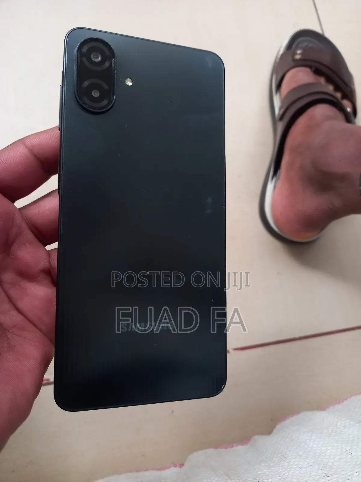 New Samsung Galaxy A07 4G 64 GB Gray