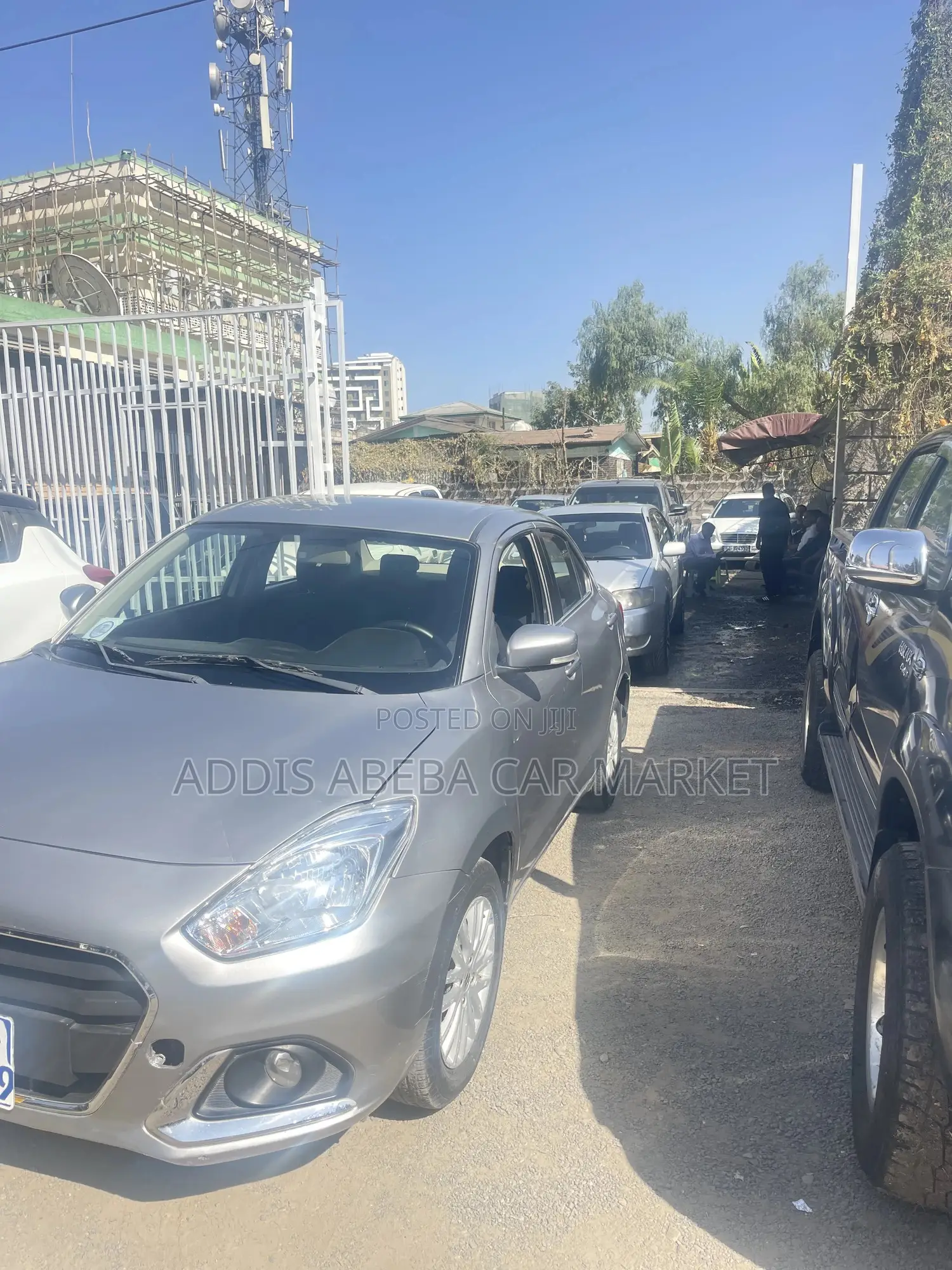 Suzuki Dzire 2021 Silver