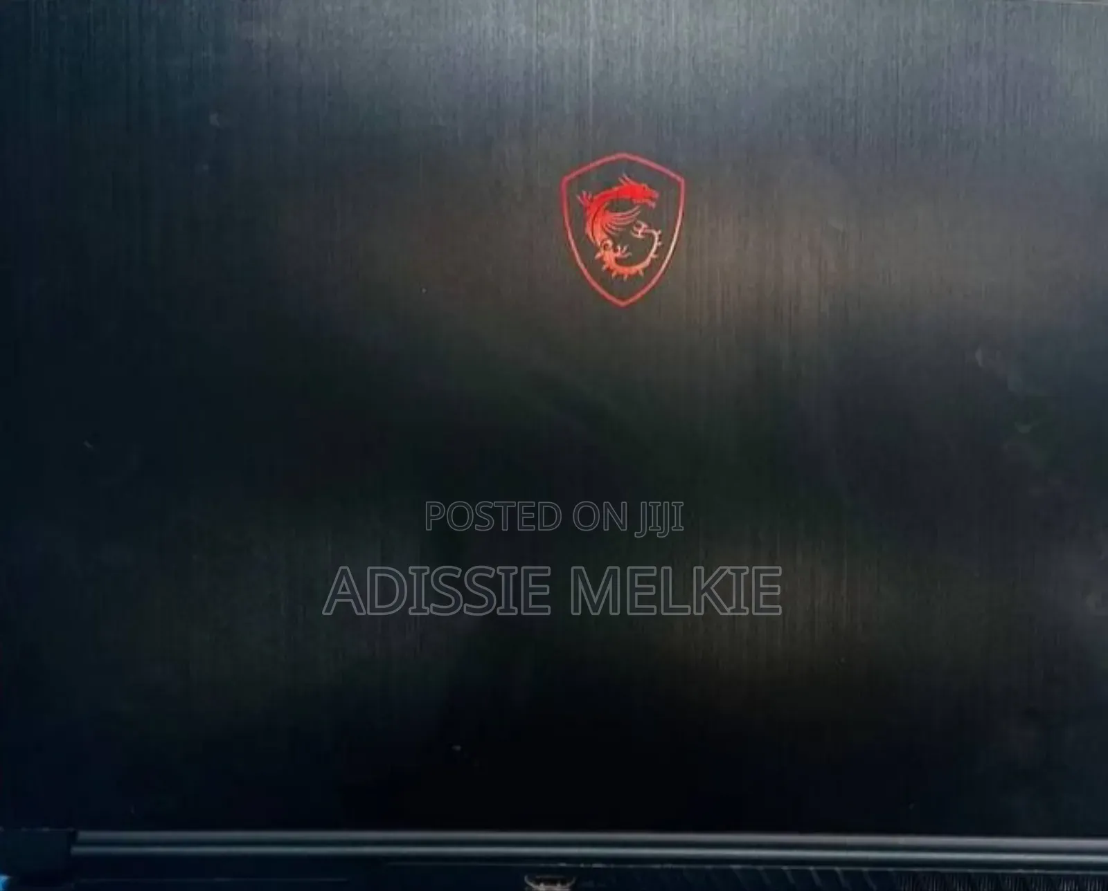 New Laptop MSI GF63 8GB Intel Core I5 HDD 1T