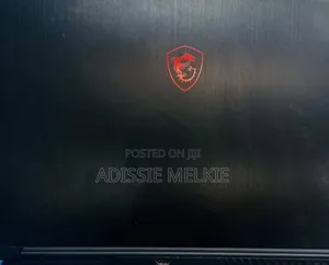 New Laptop MSI GF63 8GB Intel Core I5 HDD 1T