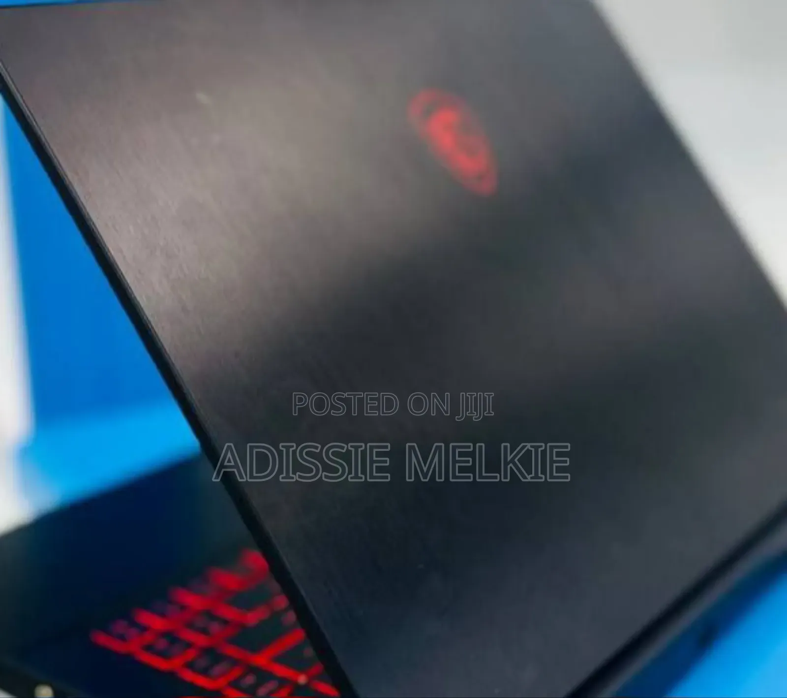 New Laptop MSI GF63 8GB Intel Core I5 HDD 1T