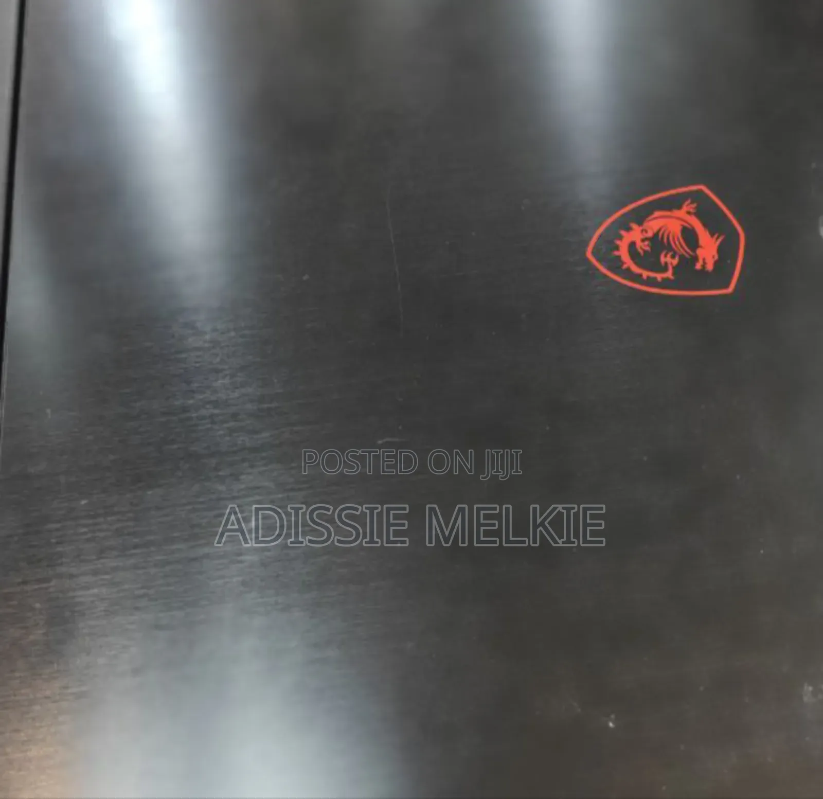 New Laptop MSI GF63 8GB Intel Core I5 HDD 1T