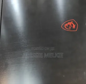 New Laptop MSI GF63 8GB Intel Core I5 HDD 1T