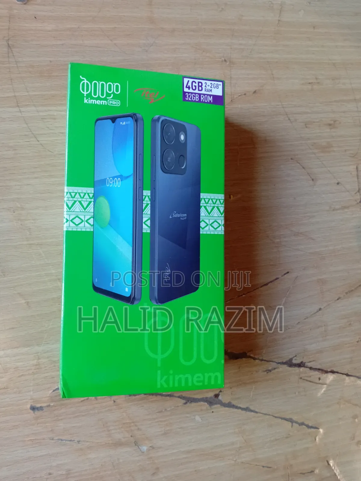 New Itel A05s 32 GB Blue