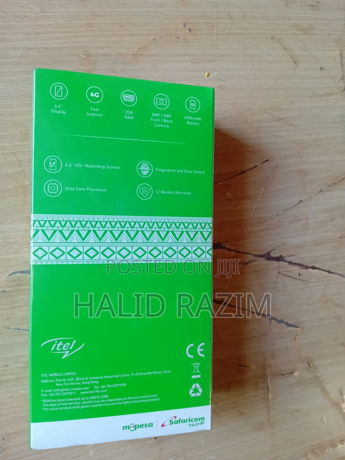 New Itel A05s 32 GB Blue