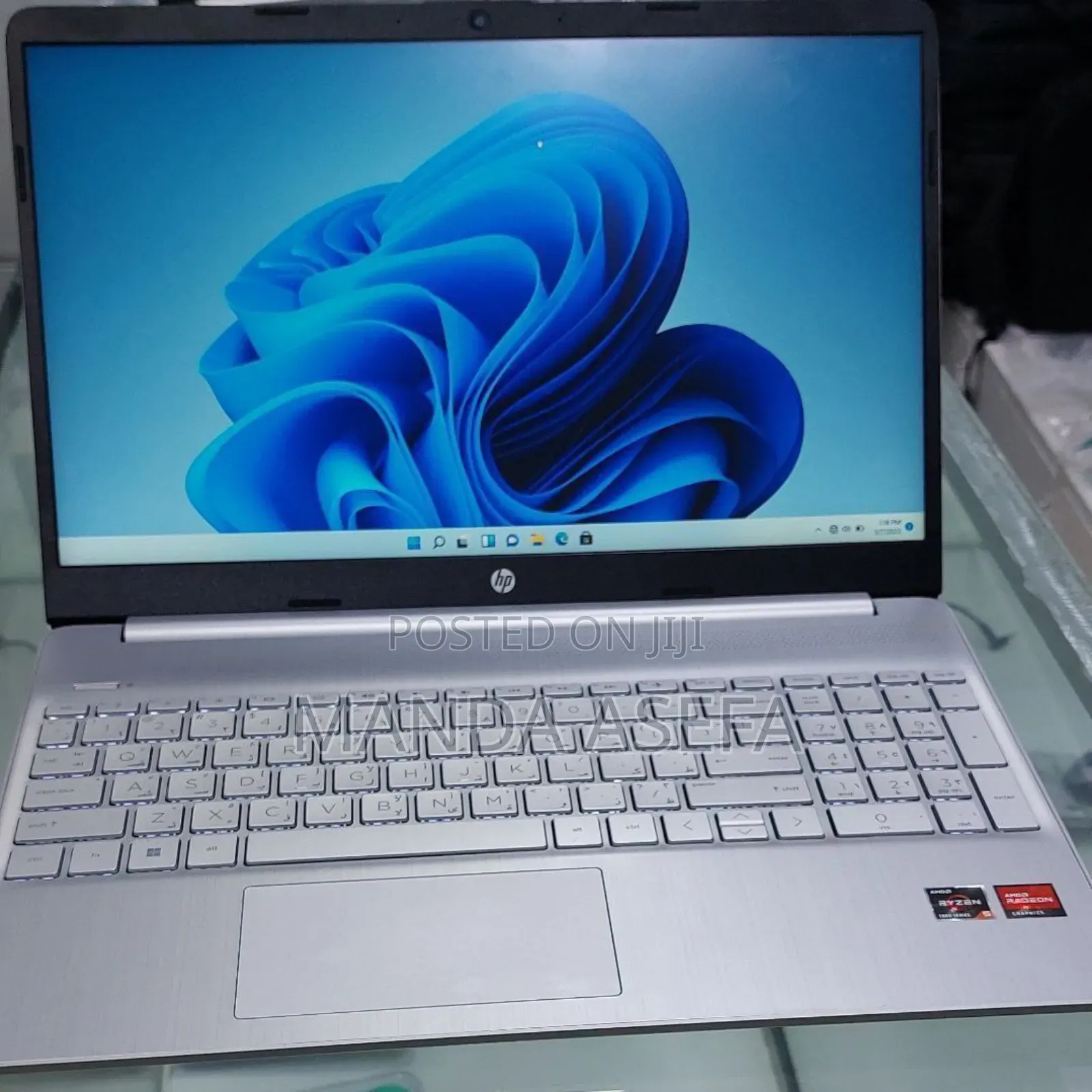 New Laptop HP Stream Notebook 8GB AMD Ryzen 5 SSD 512GB