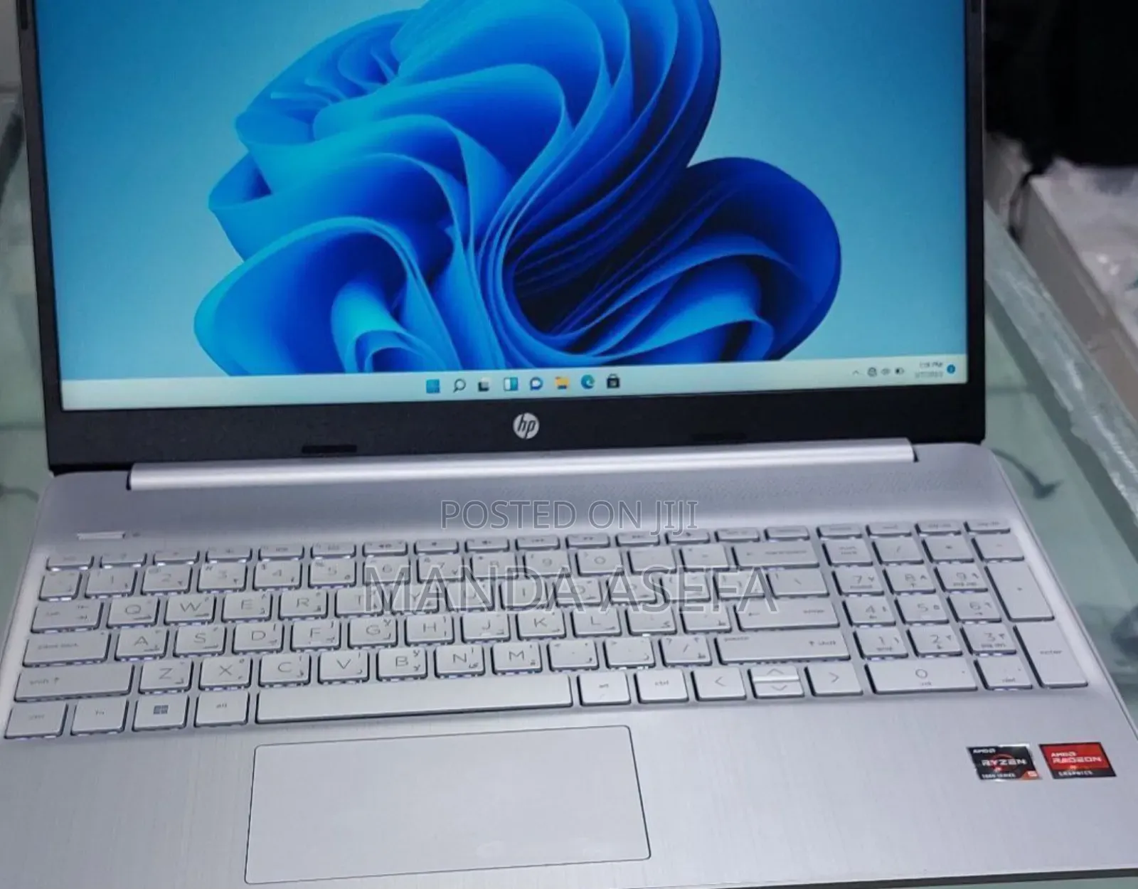 New Laptop HP Stream Notebook 8GB AMD Ryzen 5 SSD 512GB