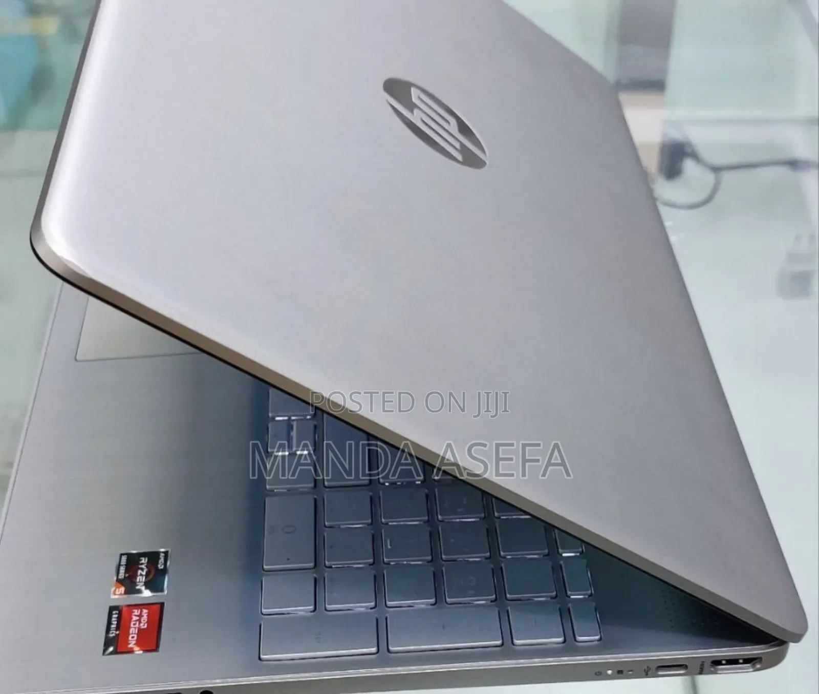 New Laptop HP Stream Notebook 8GB AMD Ryzen 5 SSD 512GB