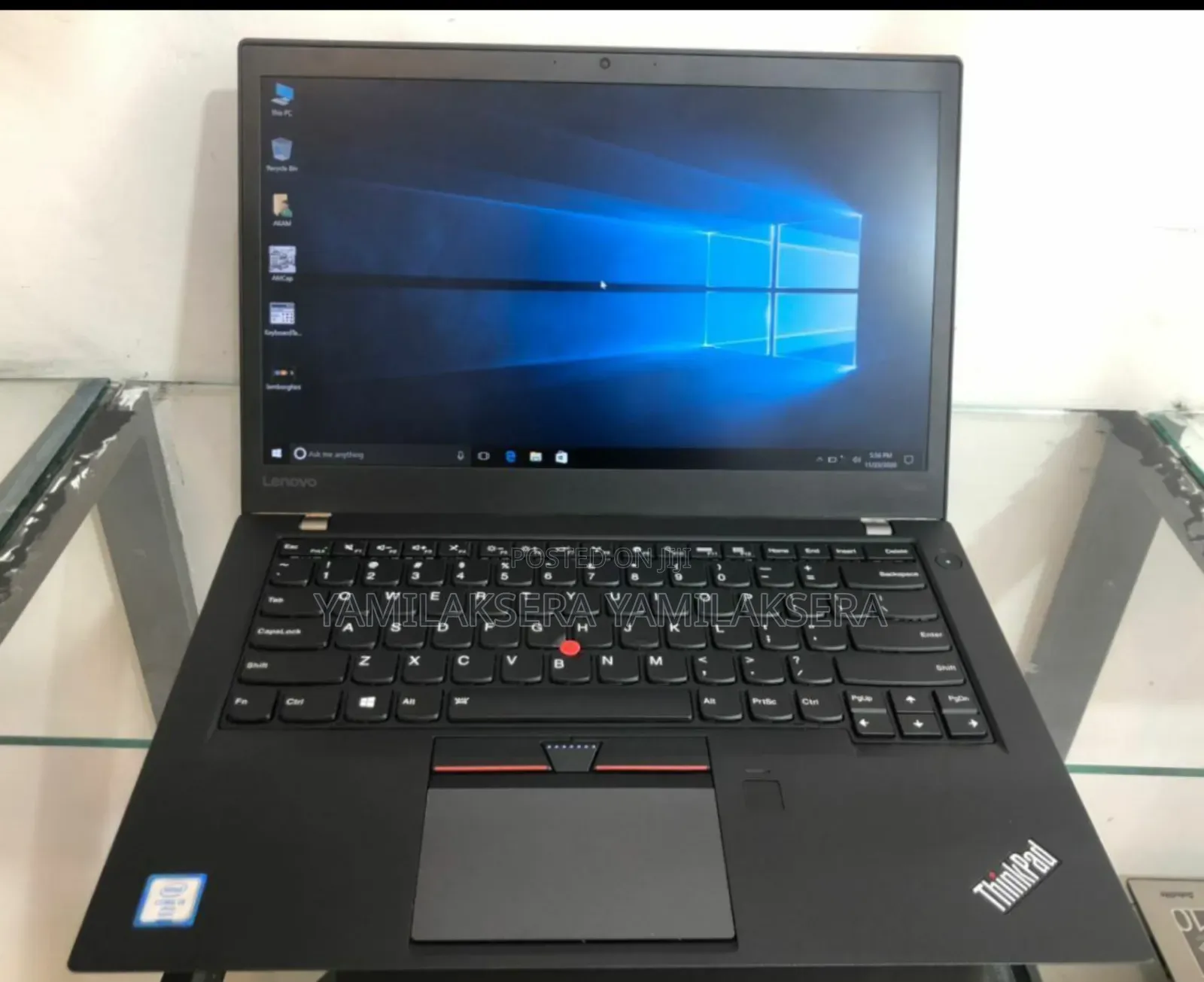 New Laptop Lenovo ThinkPad Yoga 8GB Intel Core I5 SSD 256GB