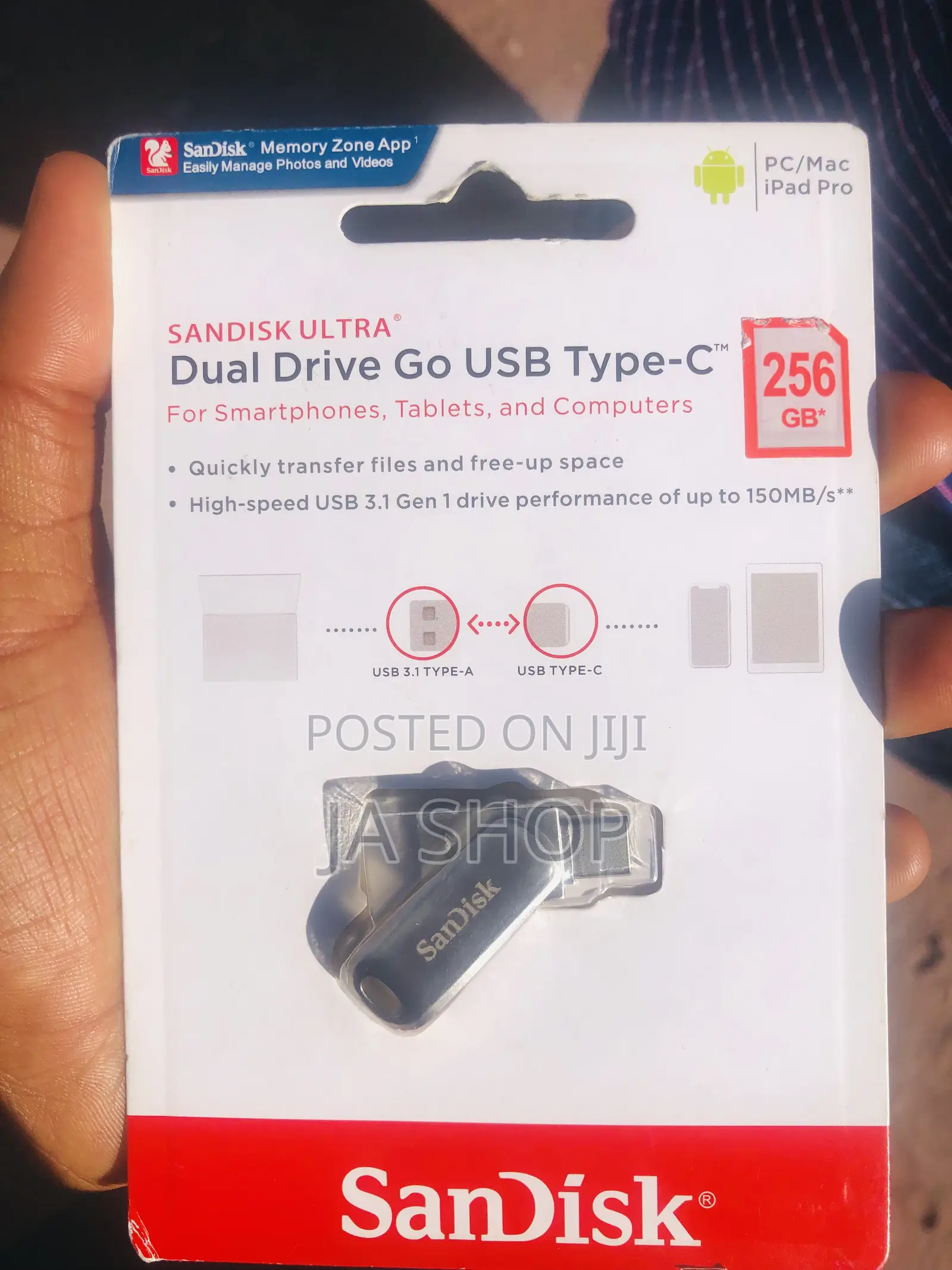 Sandisk 256 Gb Flash