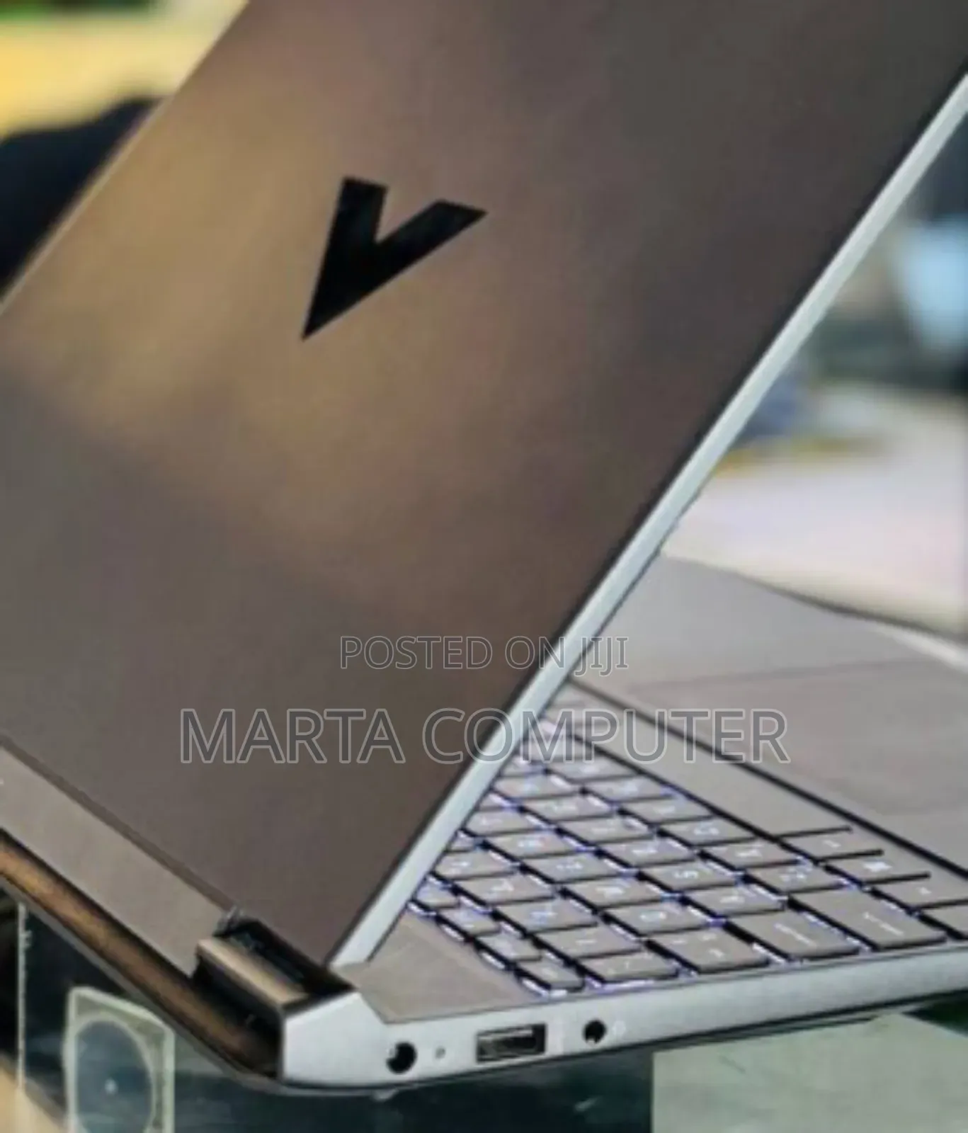 New Laptop HP Victus 15 16GB AMD Ryzen 5 SSD 512GB