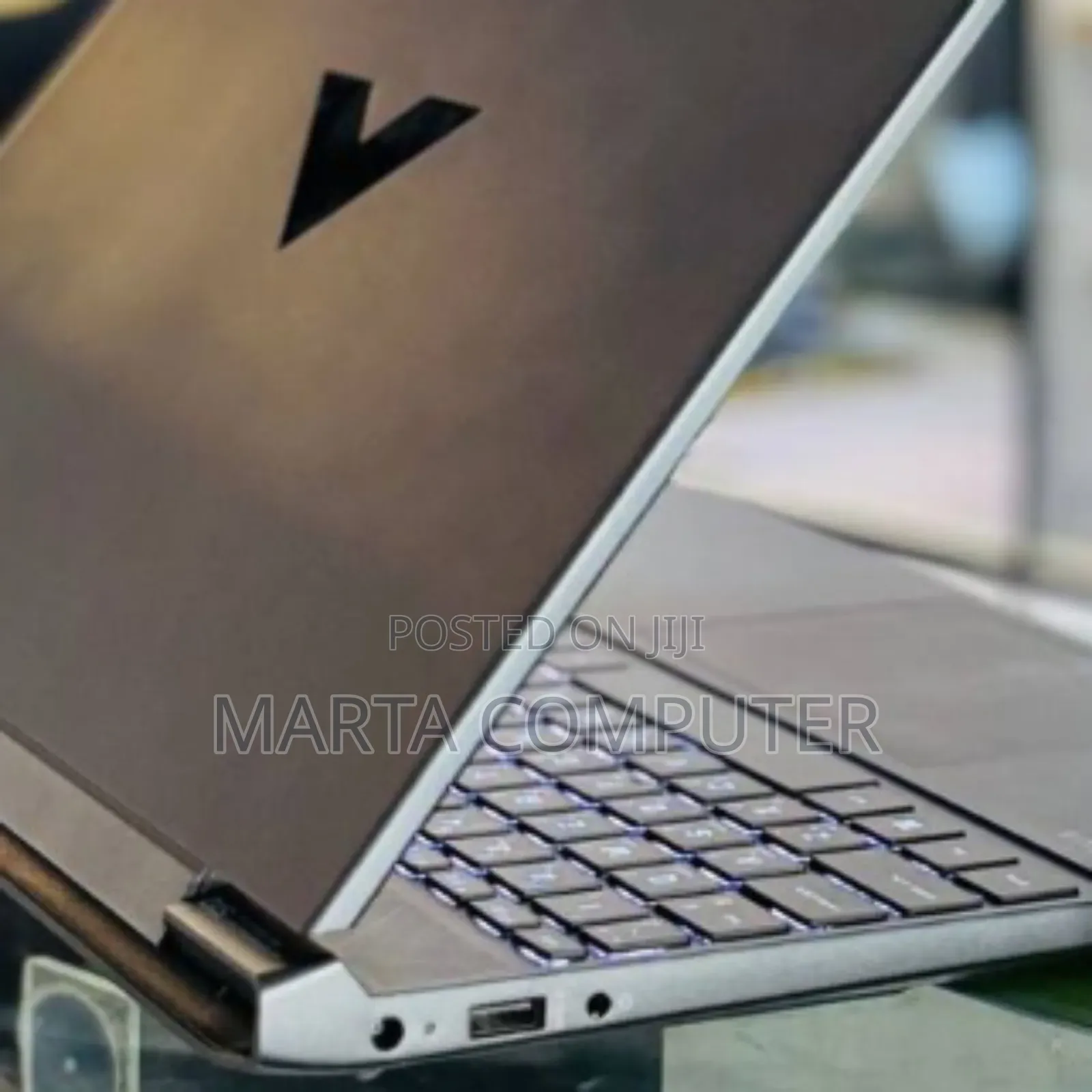 New Laptop HP Victus 15 16GB AMD Ryzen 5 SSD 512GB