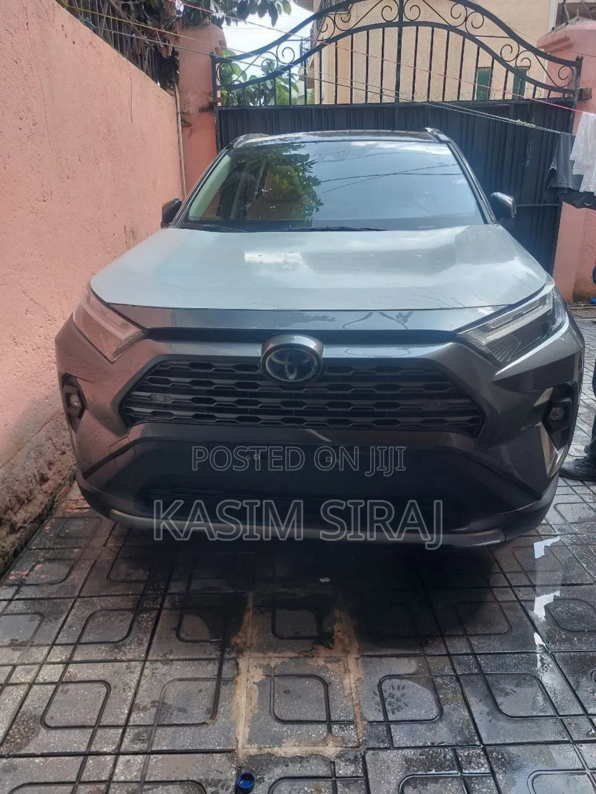 New Toyota RAV4 TRD Off Road AWD 2024 Gray