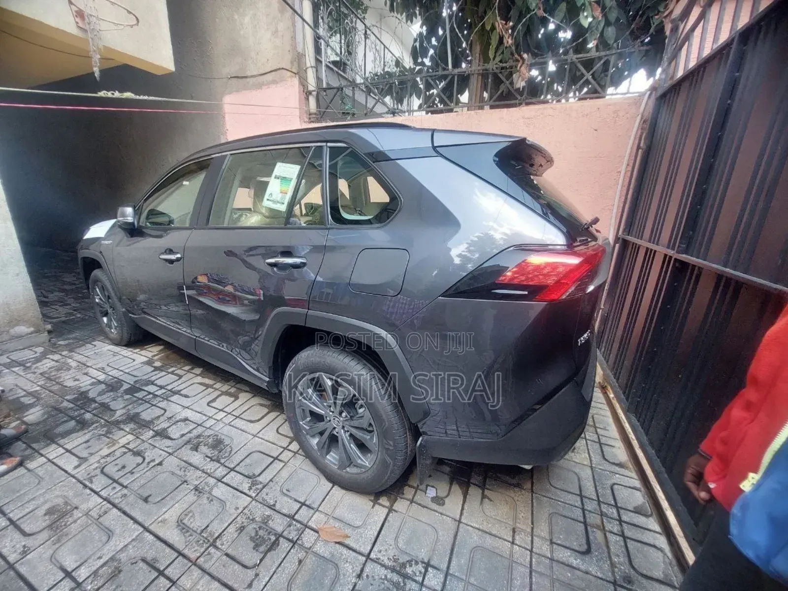 New Toyota RAV4 TRD Off Road AWD 2024 Gray