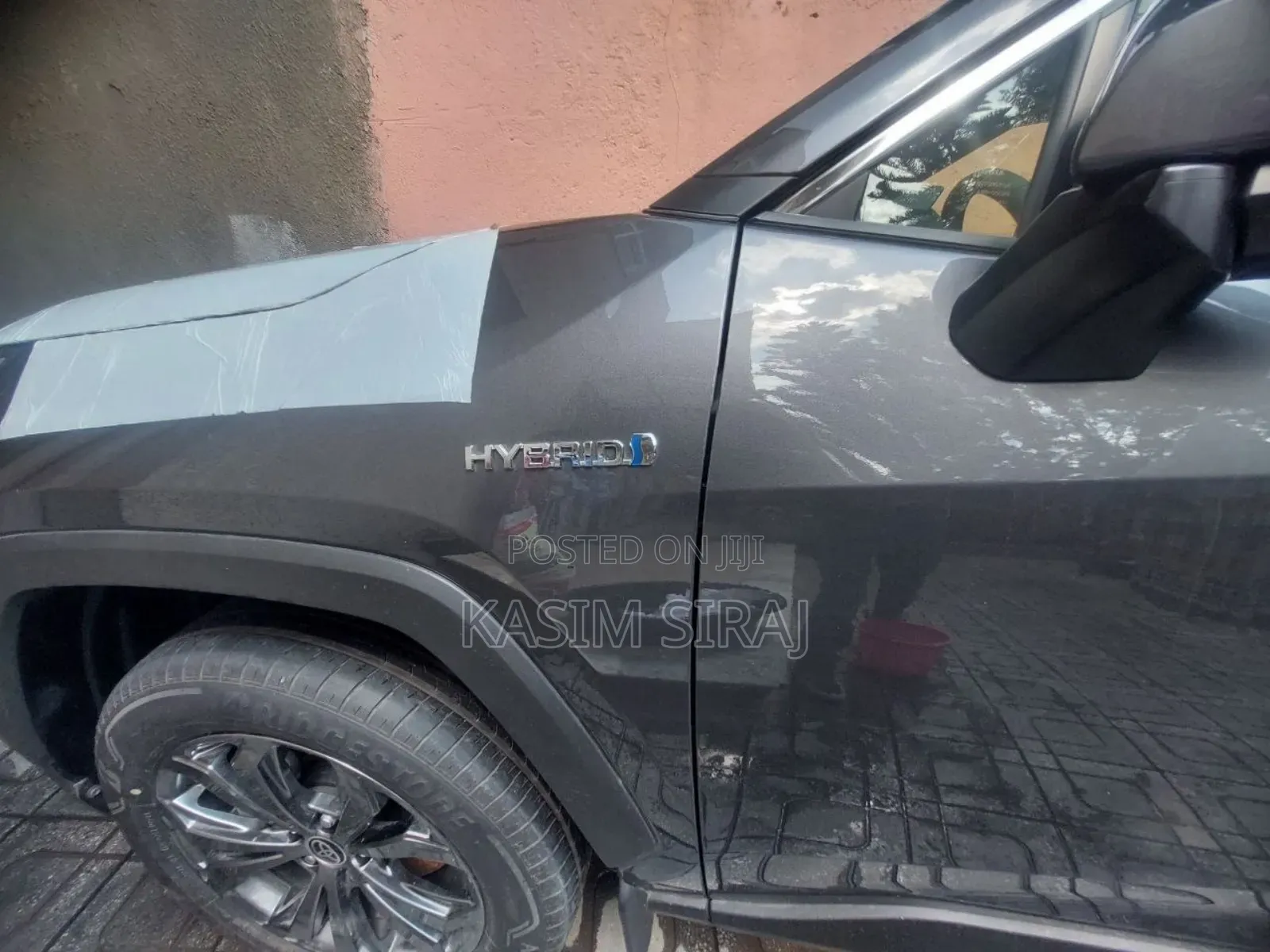 New Toyota RAV4 TRD Off Road AWD 2024 Gray