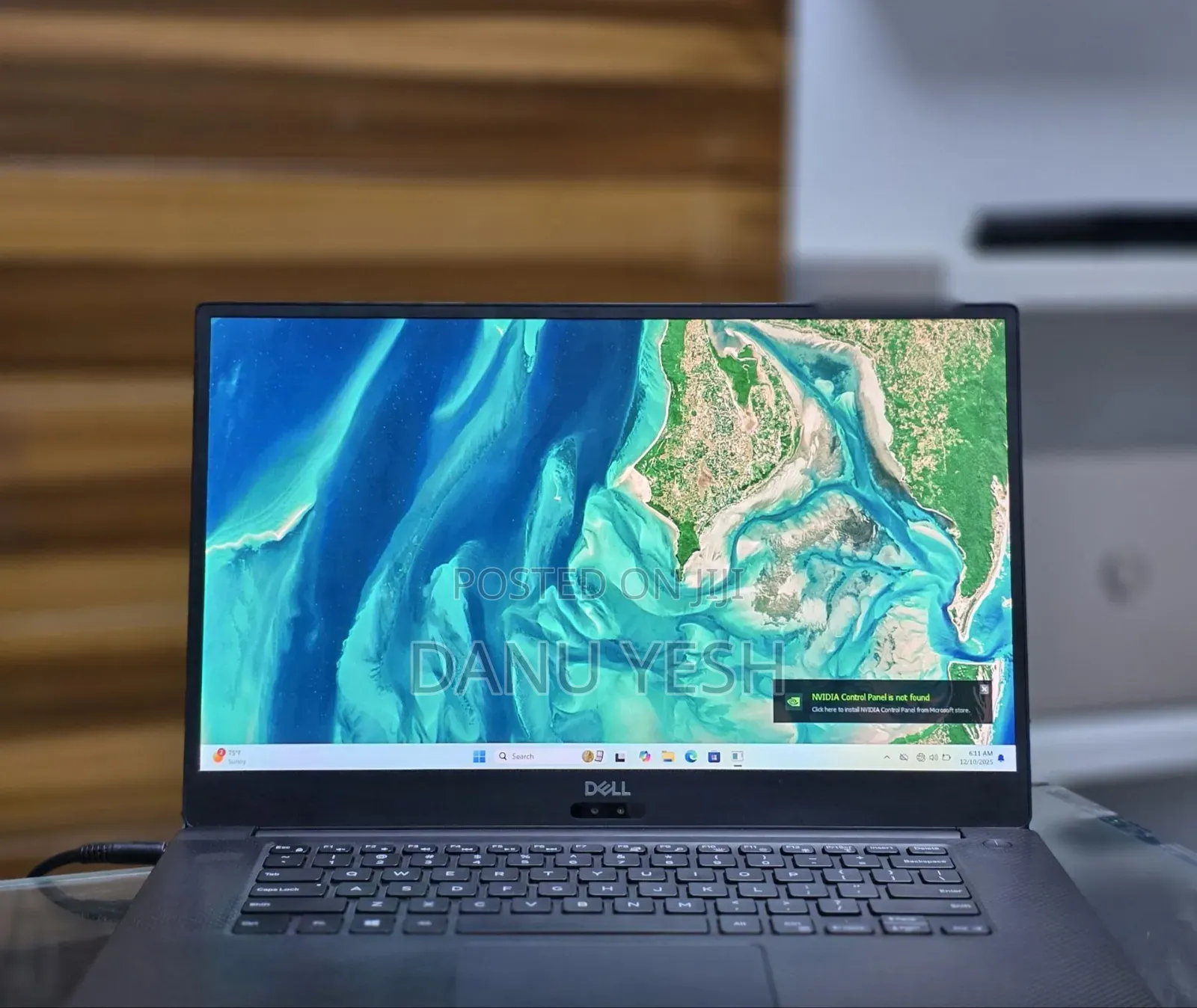 New Laptop Dell Precision 5540 16GB Intel Core I9 SSD 512GB