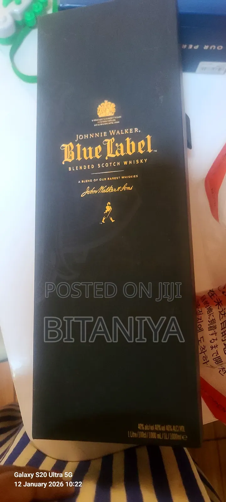 Blue Level Wisky