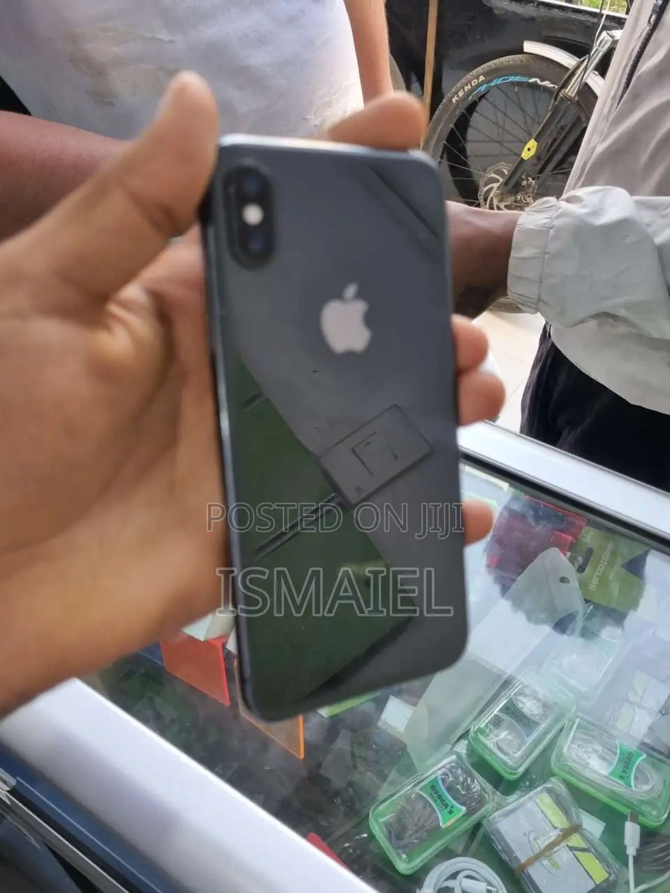 Apple iPhone X 256 GB Black