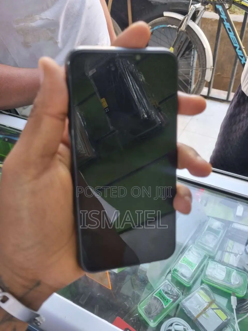 Apple iPhone X 256 GB Black