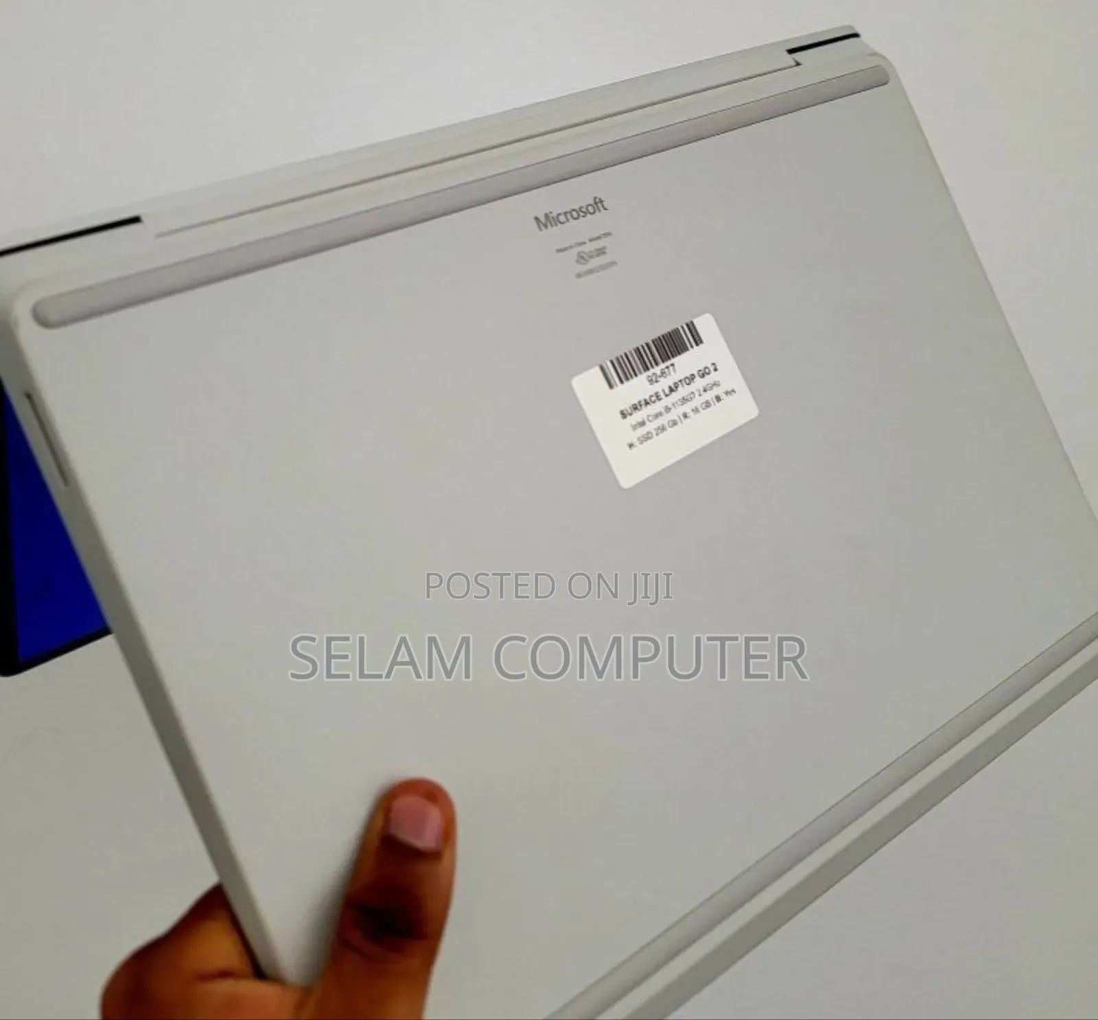 New Laptop Microsoft Surface Book 3 16GB Intel Core I7 SSD 512GB