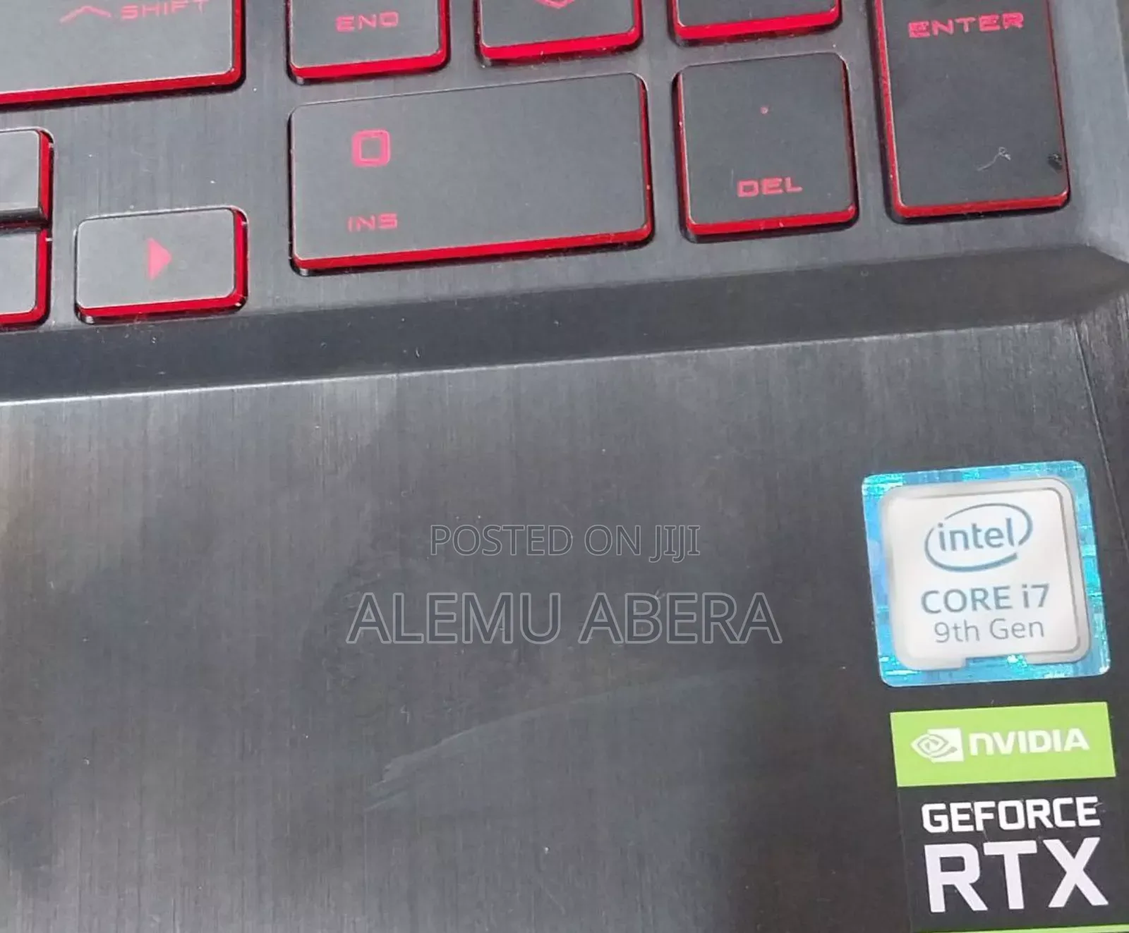 New Laptop HP Omen X 16GB Intel Core I7 SSD 512GB