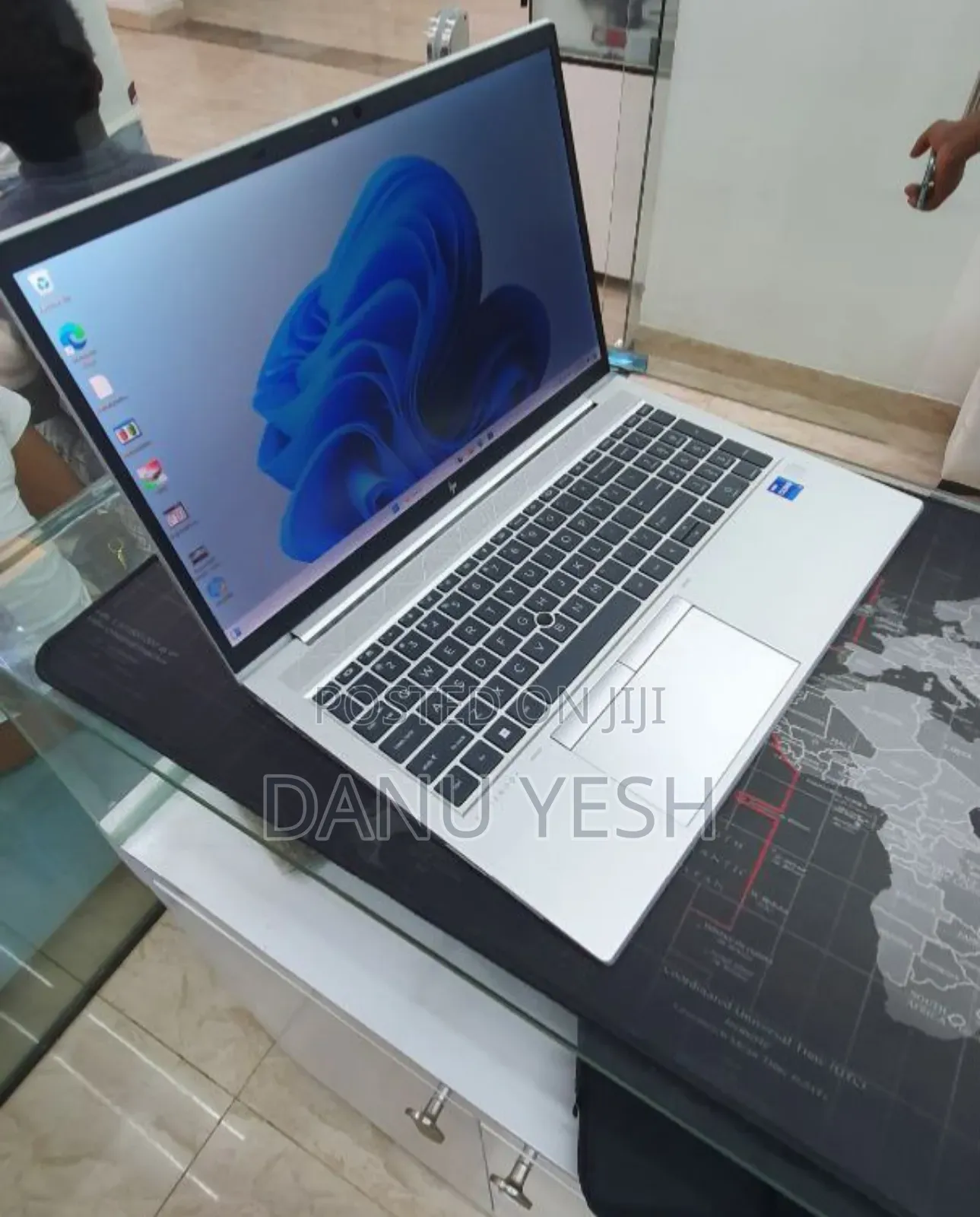 New Laptop HP EliteBook 850 G8 16GB Intel Core I7 SSD 512GB