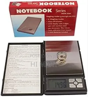 Note Book High Quality Digital Scale