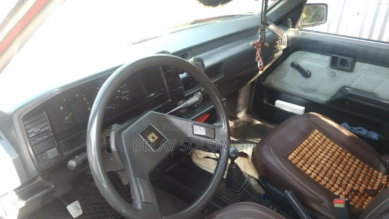 Toyota Corolla 1987 Red