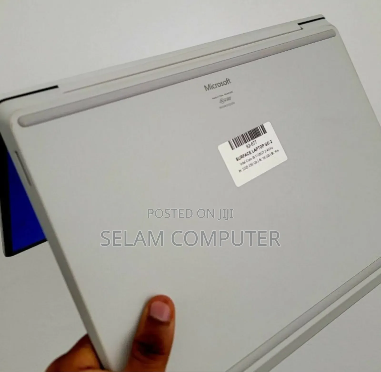 New Laptop Microsoft Surface Pro 7 16GB Intel Core I5 SSD 256GB