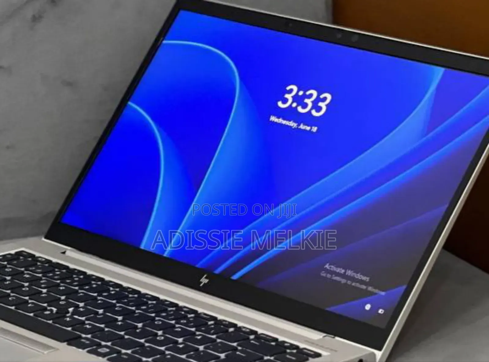 New Laptop HP EliteBook 840 G7 16GB Intel Core I7 SSD 512GB