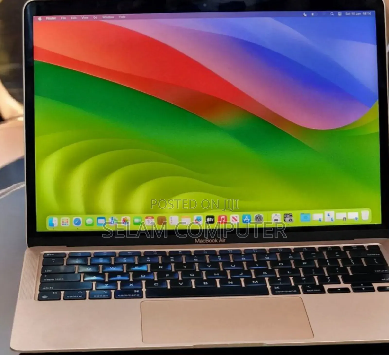 New Laptop Apple MacBook Pro M1 8GB Apple M1 SSD 256GB