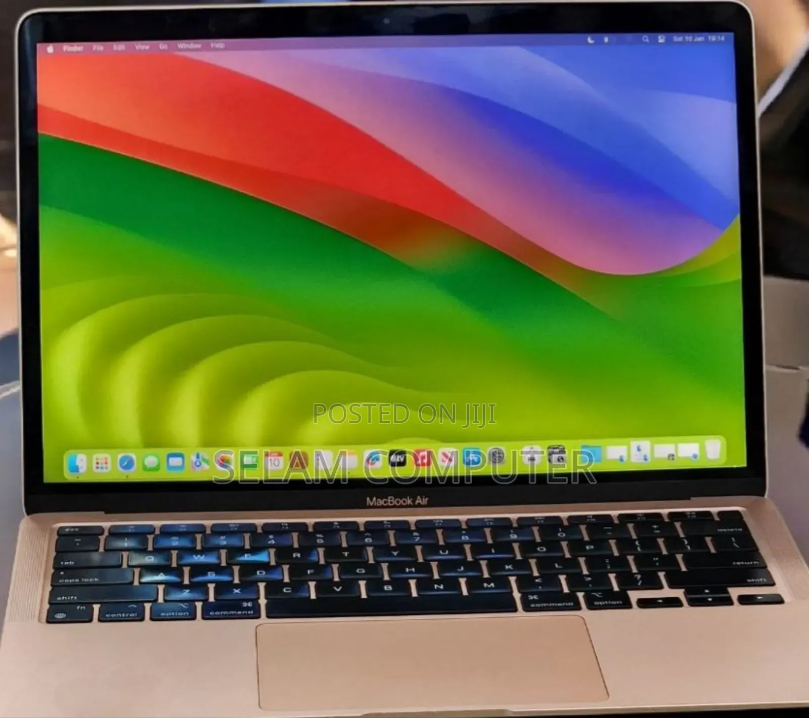 New Laptop Apple MacBook Pro M1 8GB Apple M1 SSD 256GB