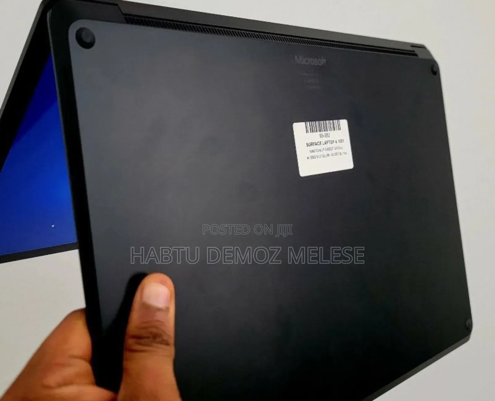 New Laptop Microsoft Surface 16GB Intel Core I7 SSD 512GB