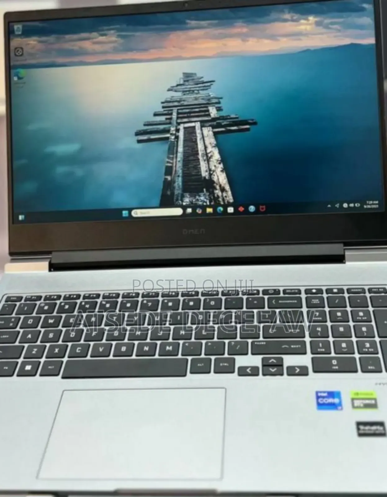 New Laptop HP Omen 15 32GB Intel Core I7 SSD 1T